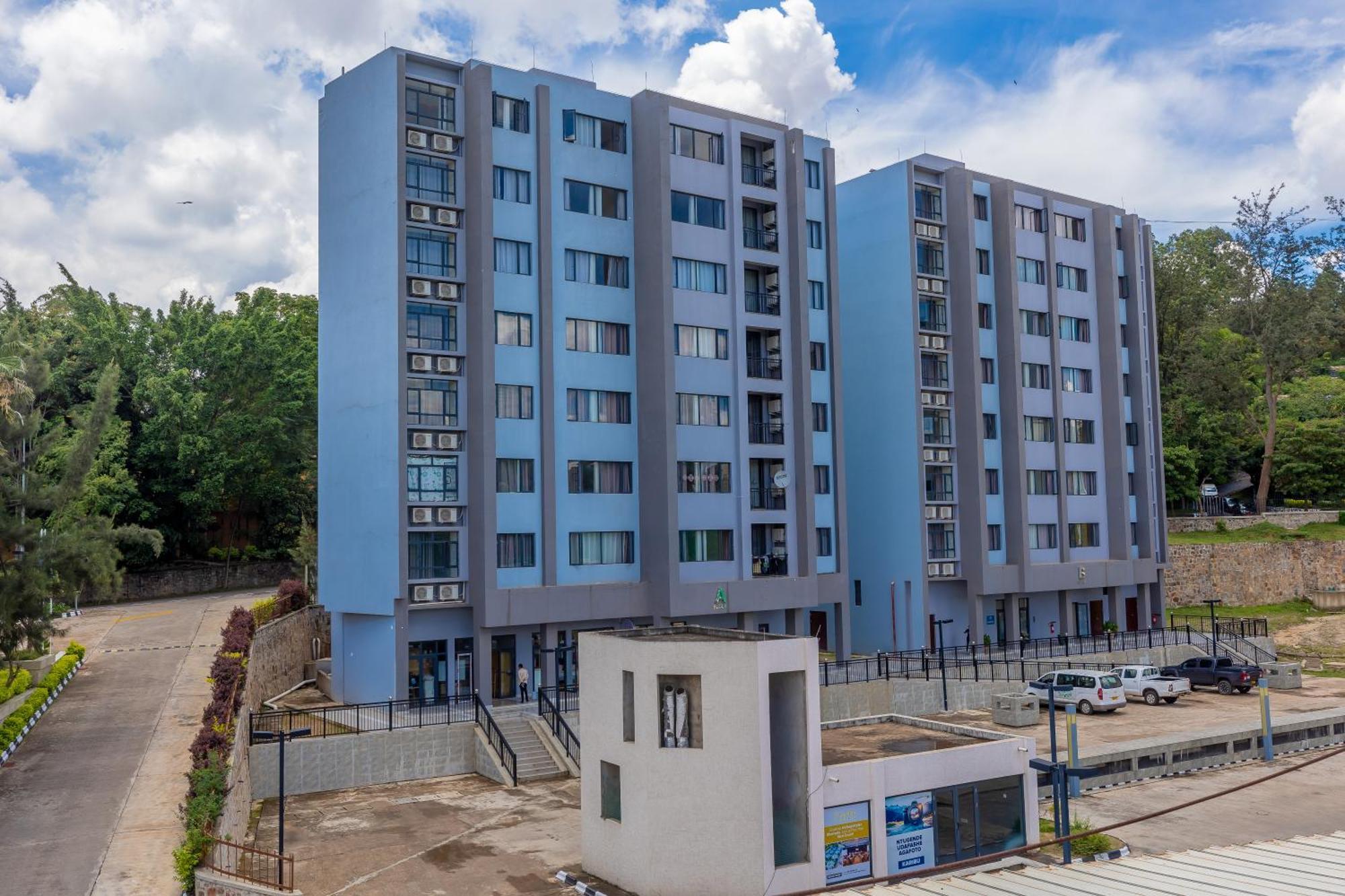 Century Park Hotel & Residences Kigali Exterior foto