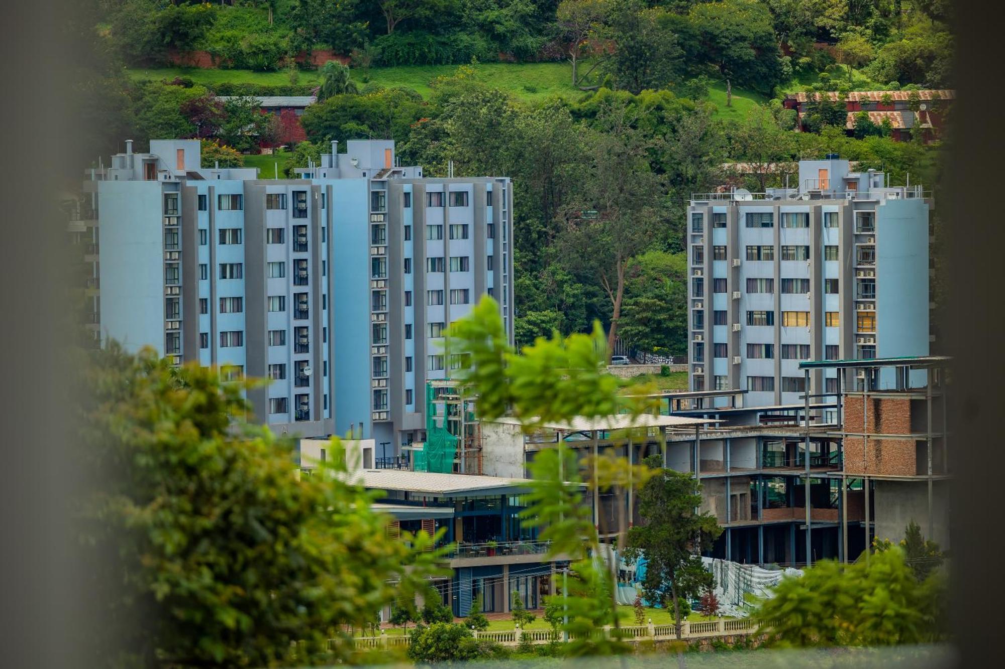 Century Park Hotel & Residences Kigali Exterior foto