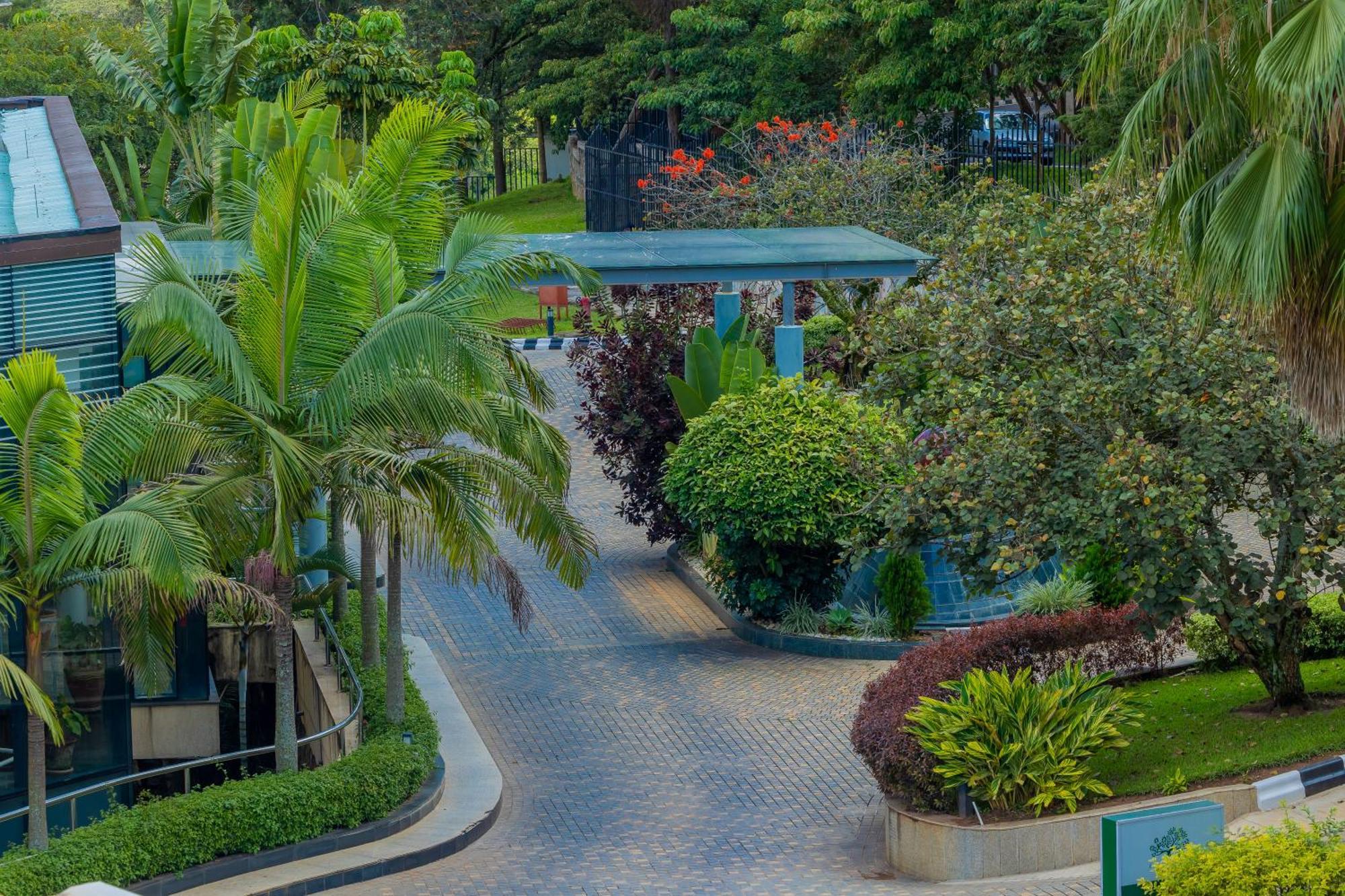 Century Park Hotel & Residences Kigali Exterior foto