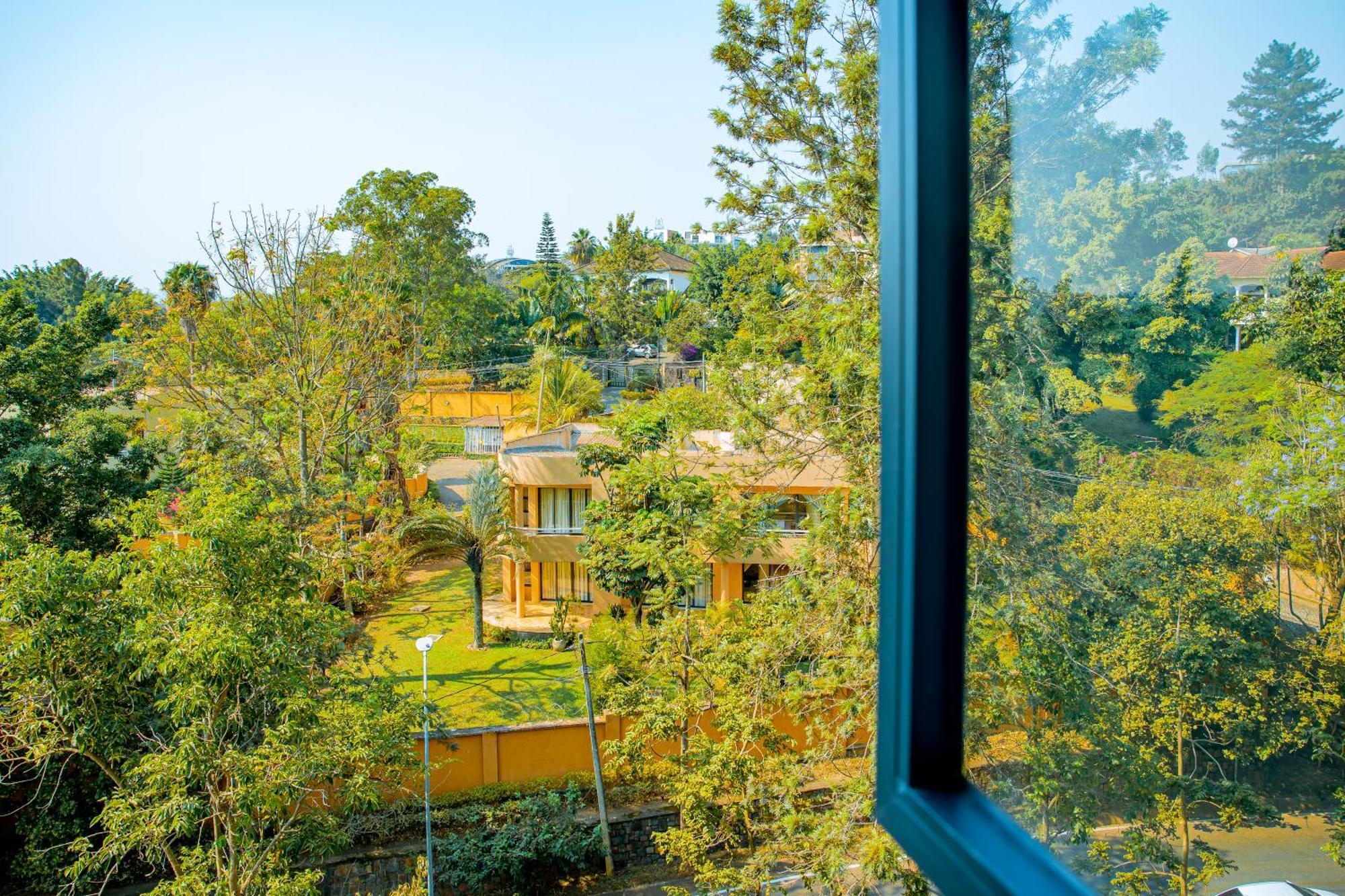 Century Park Hotel & Residences Kigali Exterior foto